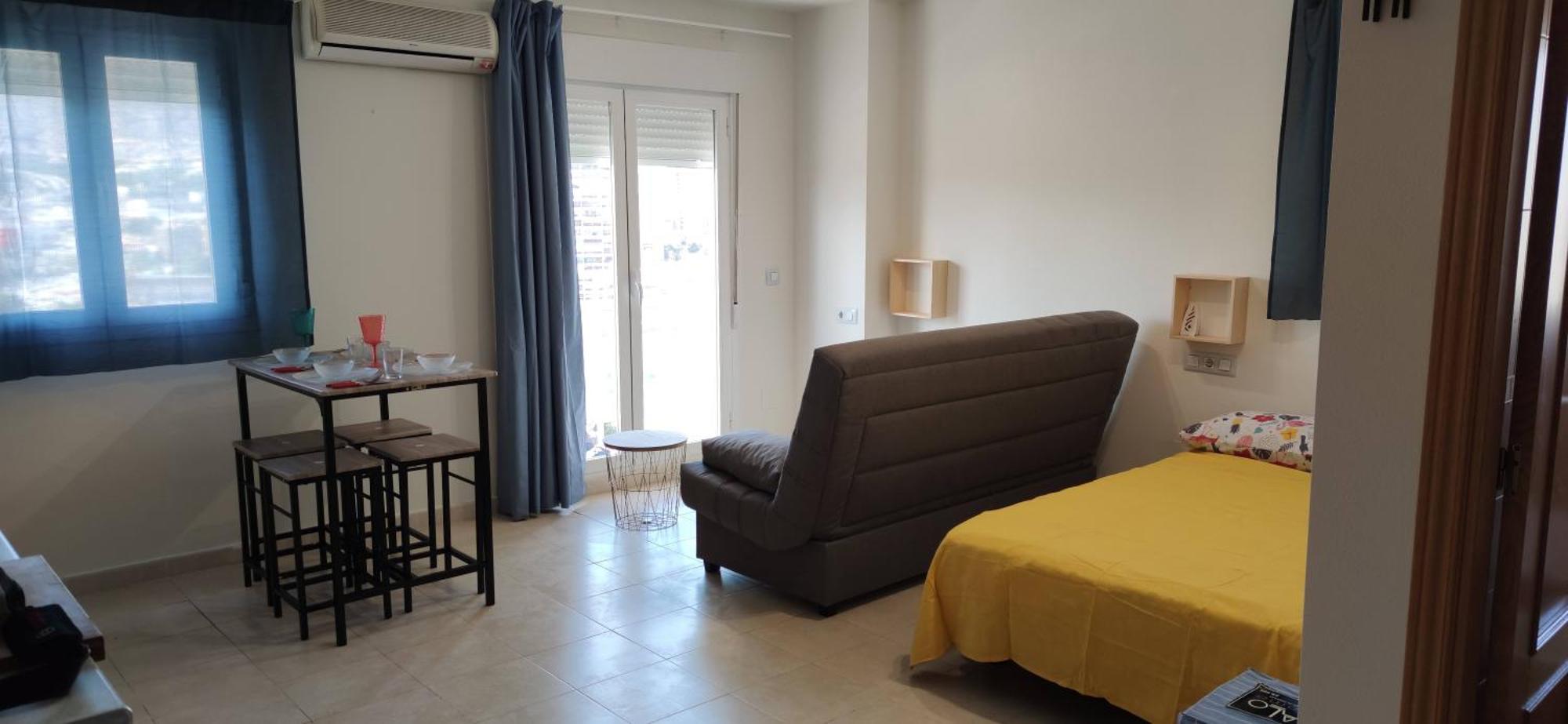 Estudio Rota - Cala De Finestrat - Benidorm Εξωτερικό φωτογραφία